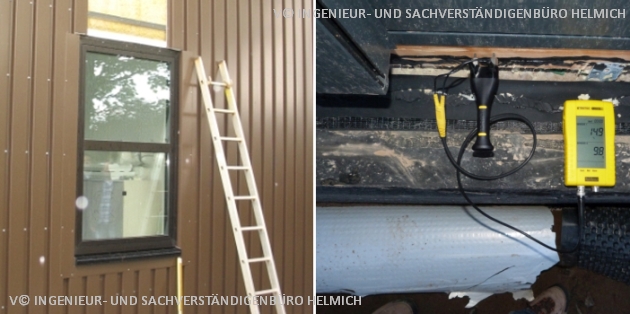 Gutachter für Fenster und Fenstertüren